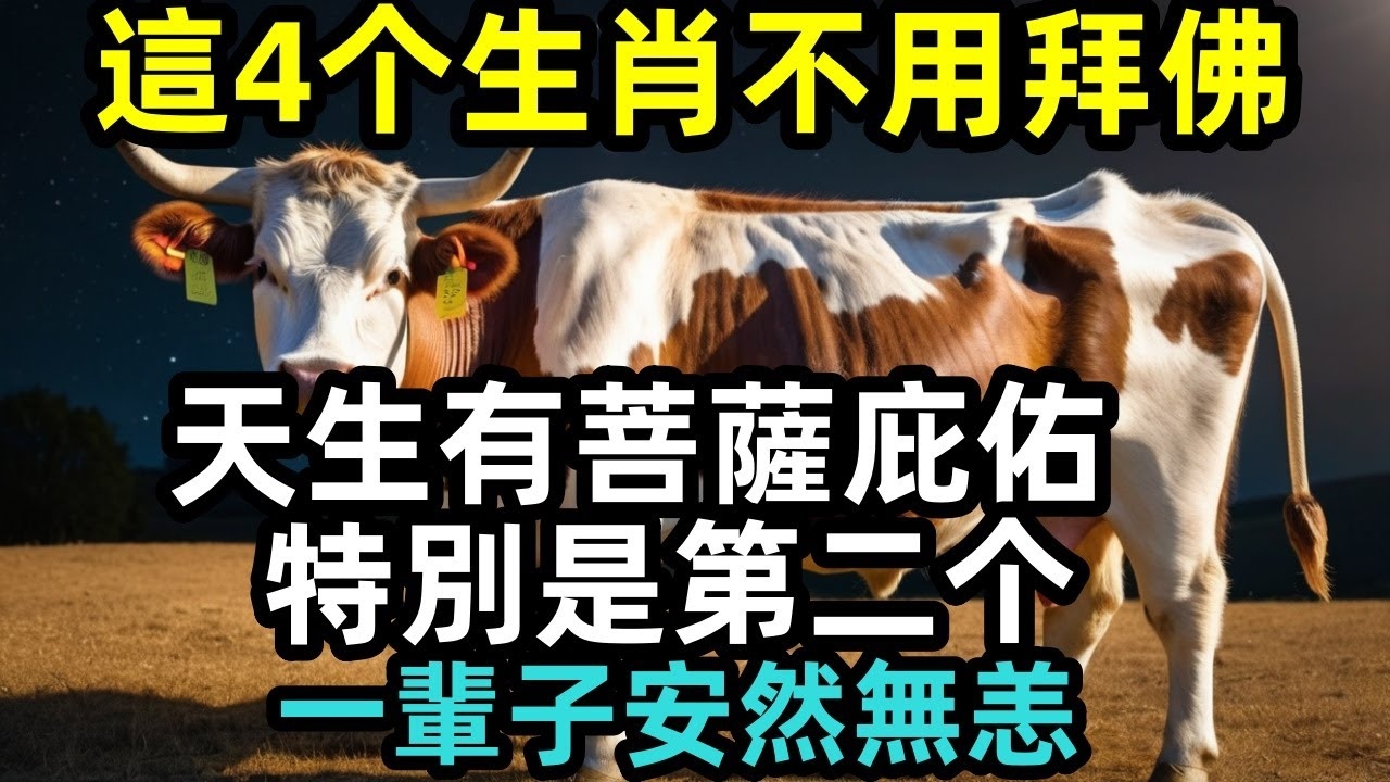宽以待人是什么生肖插图