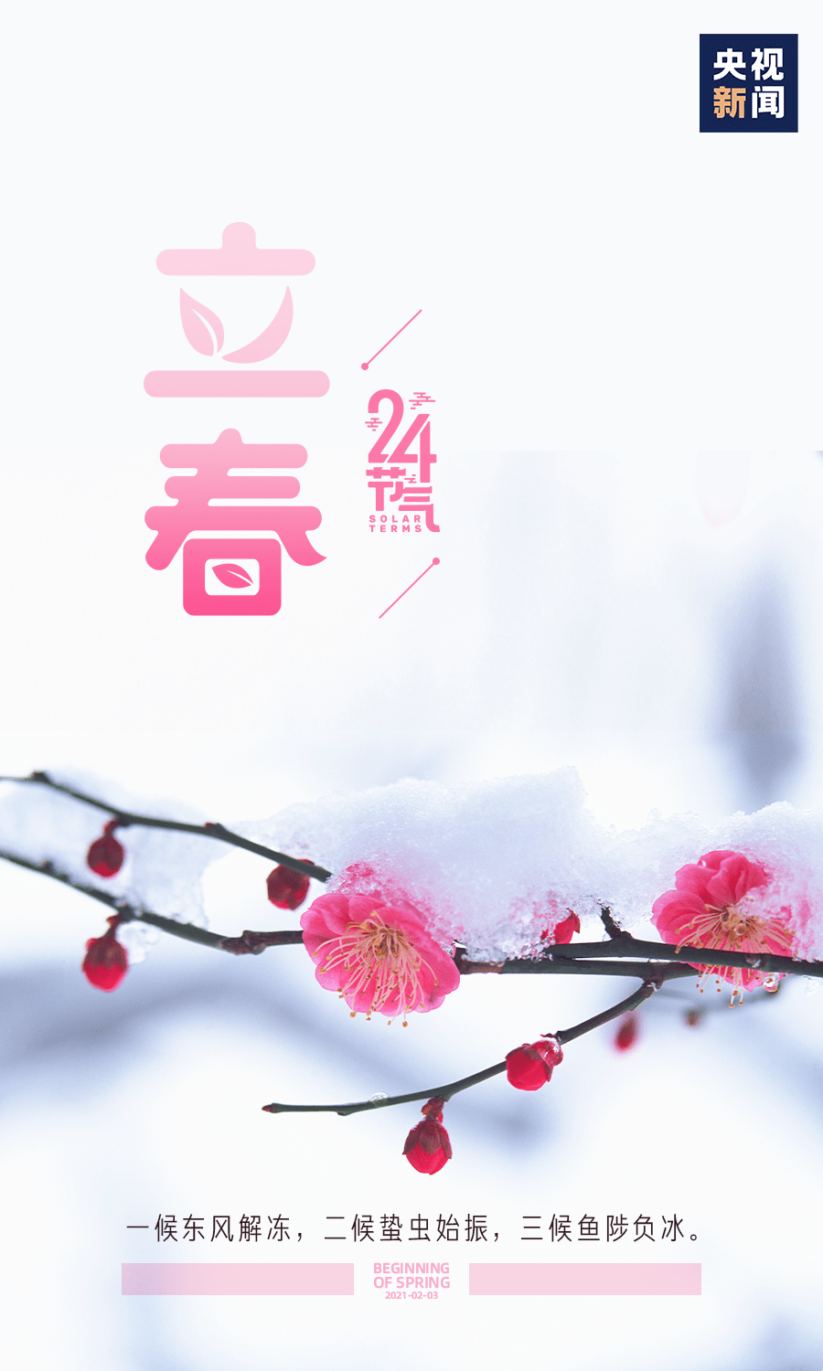 立春，冬去春来，万物复苏的节气插图