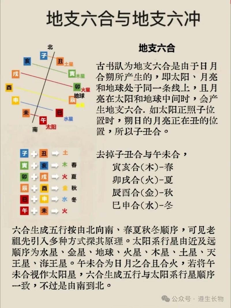 六合大全地支知识解读插图