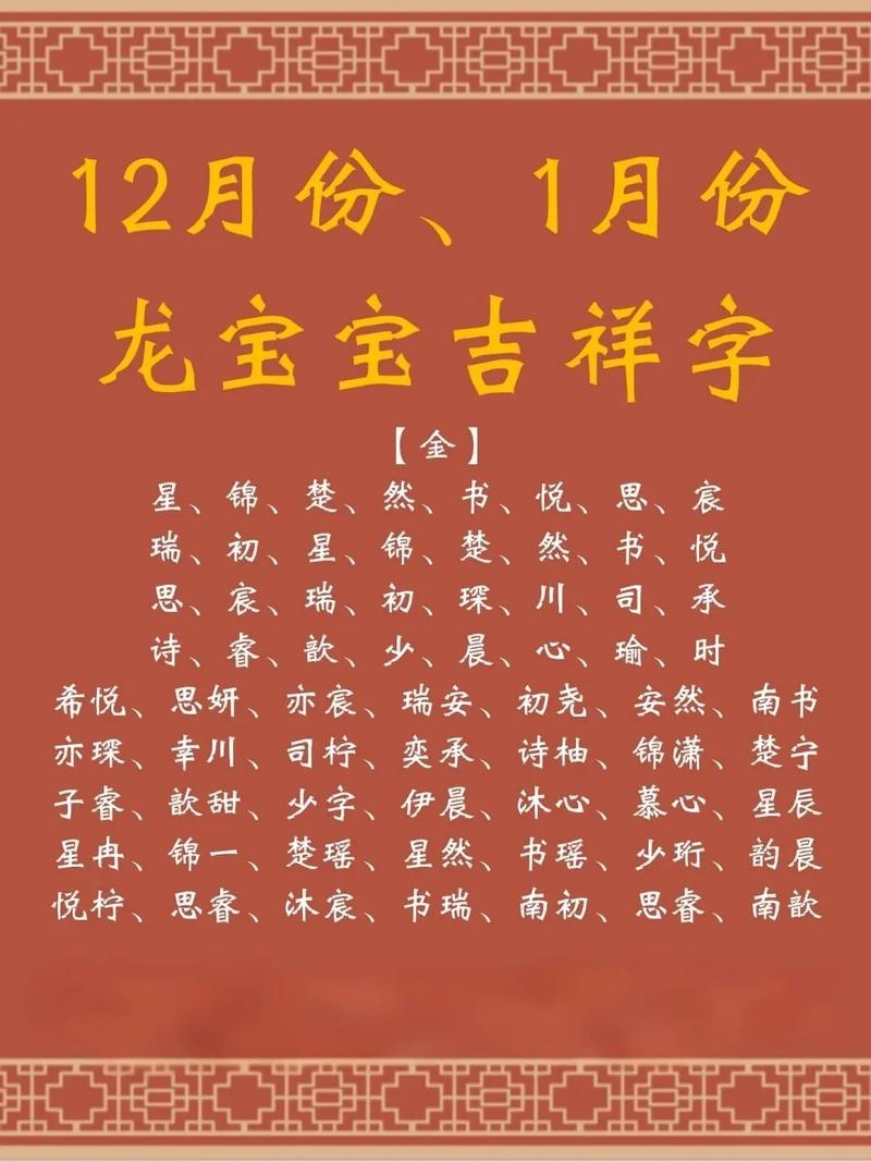 龙年宝宝起名，传承龙韵，寓意新生插图