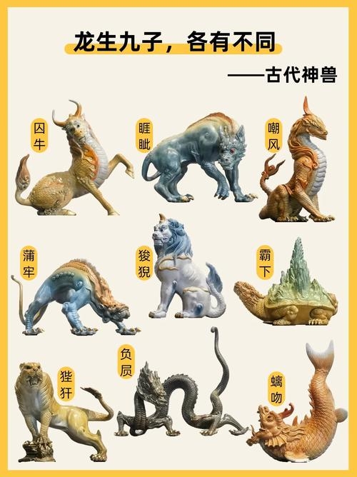 龙生九子名字及图片介绍插图