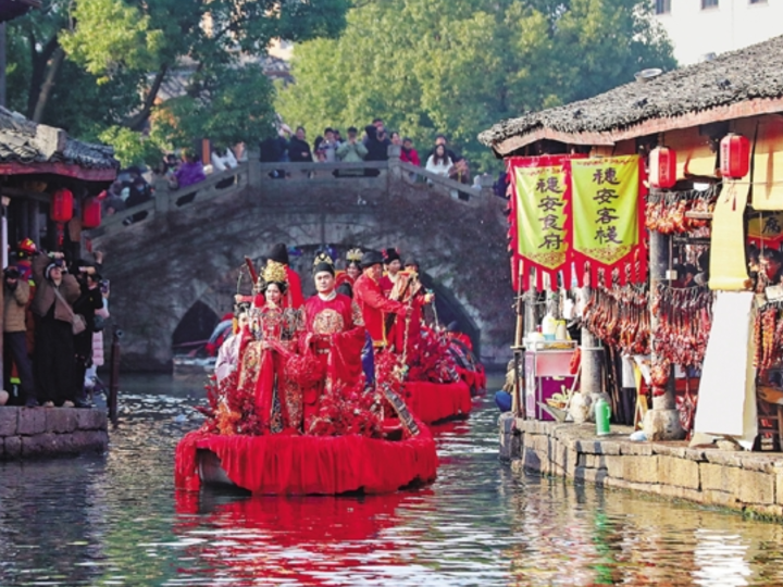 龙头节日历，探索传统与现代融合的庆典插图