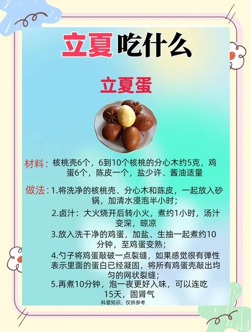 立夏的风俗与饮食，探寻立夏应该吃什么的文化韵味插图