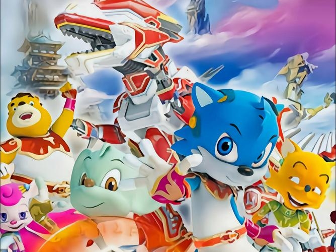 蓝猫龙骑团小游戏,欢乐的冒险之旅插图 蓝猫龙骑团小游戏,欢乐的冒险之旅插图