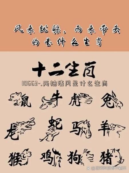 两袖清风生肖探秘插图