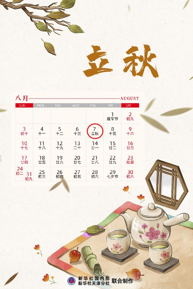 立秋时间与日期插图