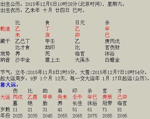 林志颖八字命理深度解析插图 林志颖八字命理深度解析插图