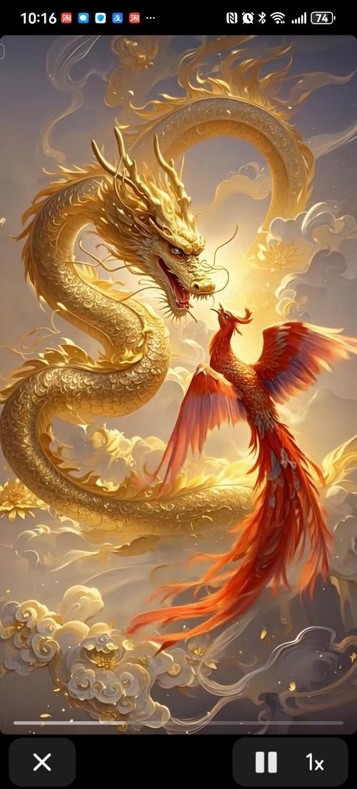 龙肝凤髓生肖，龙与凤的珍贵与欲望插图