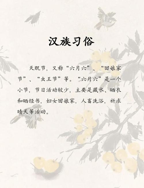 六月六日，传统与习俗的交织插图