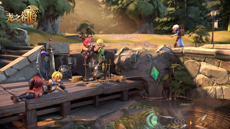 龙之谷，探索神秘名字背后的奇幻之旅插图