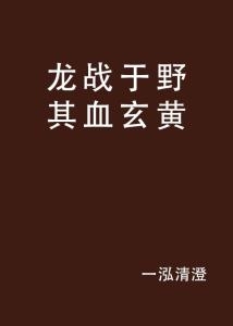 龙战于野,其血玄黄,古老的象征与深邃的寓意插图 龙战于野,其血玄黄,古老的象征与深邃的寓意插图