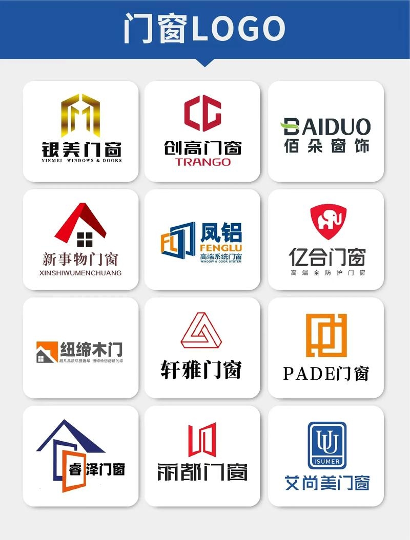 门窗厂取名，创意与品牌塑造的艺术插图