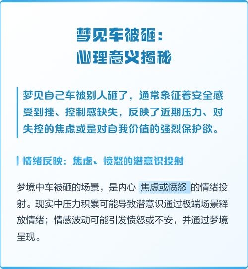 梦到车被偷，潜意识中的不安与自我反思插图