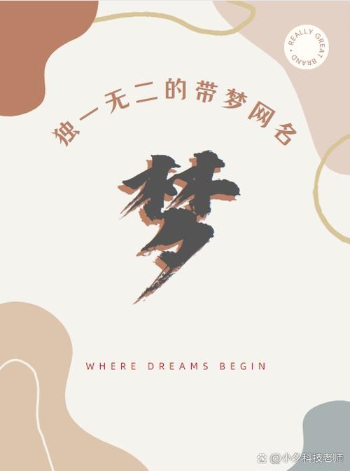 梦的网名，探索梦境与现实交织的奇妙之旅插图