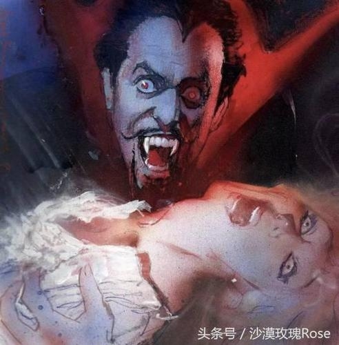 梦到吸血鬼，预示现实挑战与情感变化，需面对并改善现状插图