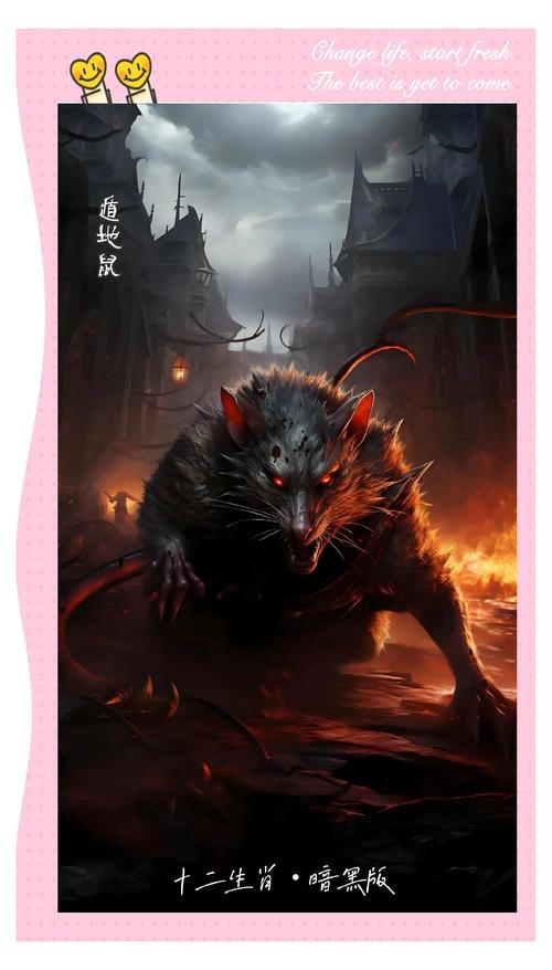 毛骨悚然的动物生肖揭秘插图