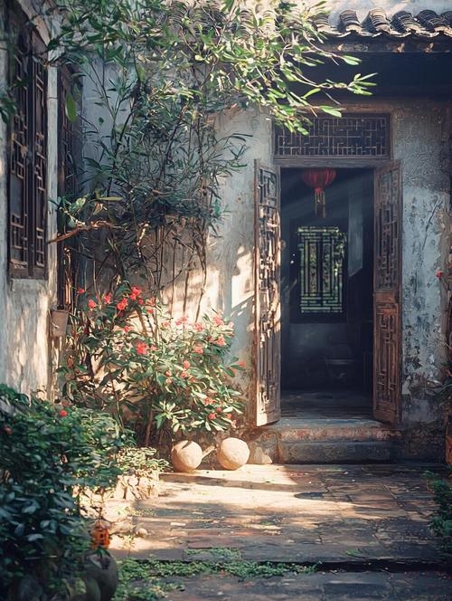 梦回旧居，一抹时光的温柔插图