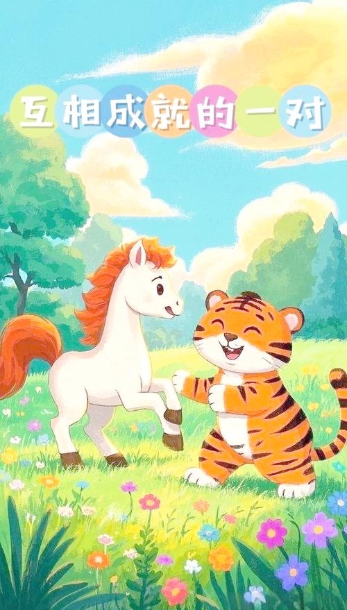 美好生活与生肖的交织插图