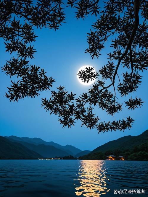 明湖晓月，诗意之境的诠释插图