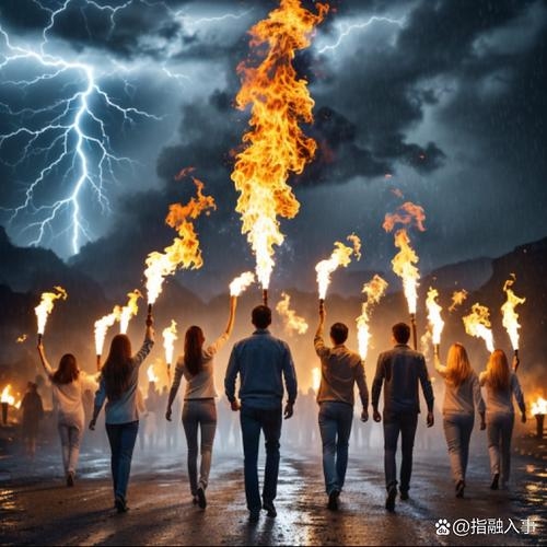 梦见别人被火烧，破晓后的玄机与未竟之梦插图