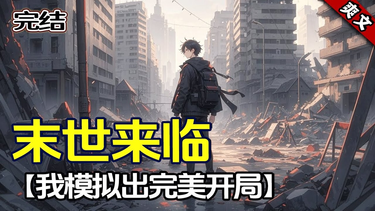 梦境边缘，我梦见的世界末日插图