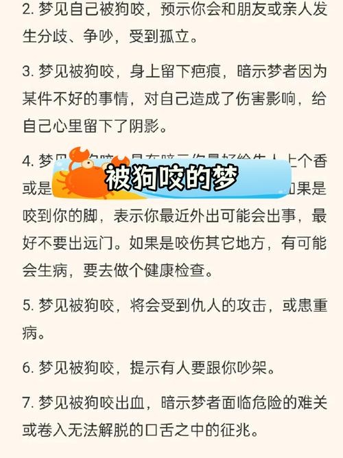 梦见被狗狗咬,揭开内心的隐形创伤,唤醒灵魂的勇气插图 梦见被狗狗咬,揭开内心的隐形创伤,唤醒灵魂的勇气插图
