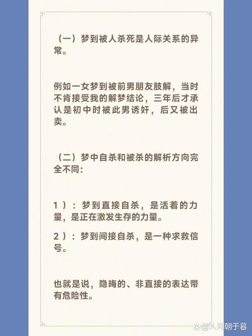 梦境的迷雾，解析梦见杀人的深层含义插图