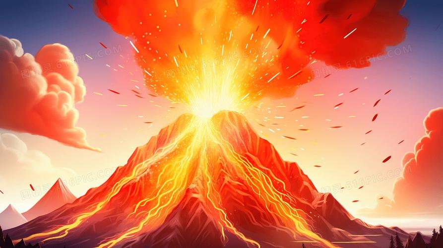 梦境的炽热回响，我梦见火山爆发的惊心动魄插图