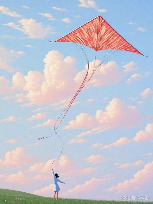 梦见放风筝，心灵的自由与梦想的翱翔插图