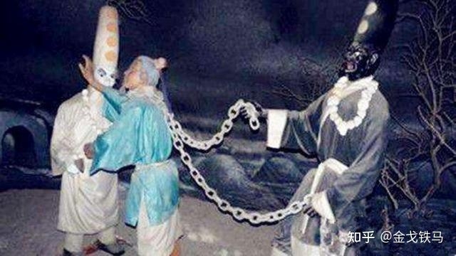 梦见黑白无常，命运转变与警示的预兆插图