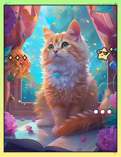 梦见很多猫，神秘与灵性的交织插图