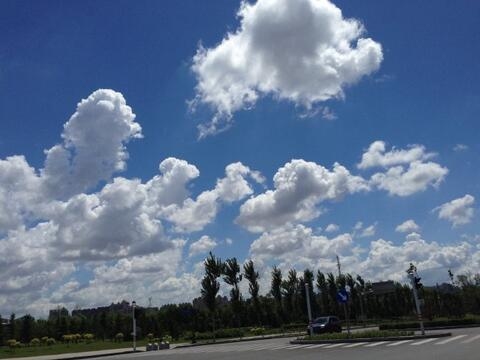 梦见蓝天白云有什么启示？插图