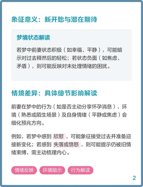 梦见老婆怀孕，梦境背后的深层含义与心理解析插图