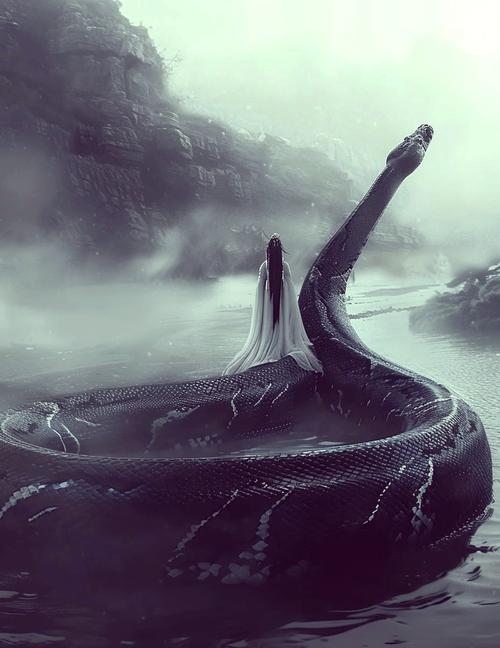 梦境迷踪，我于蟒蛇之影下的逃亡插图