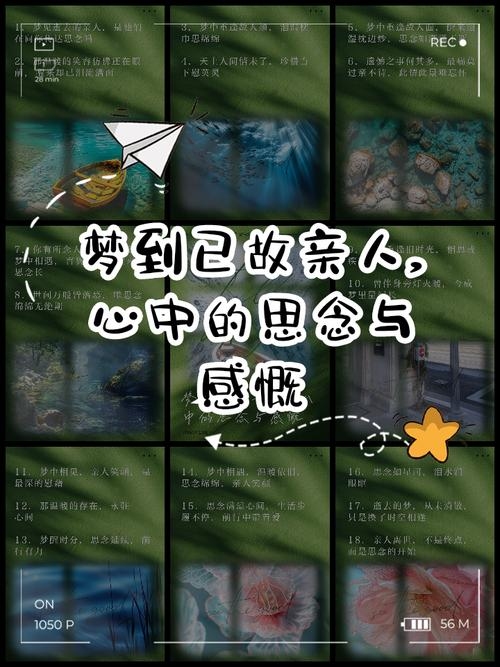 梦见死去的亲人,命运深处的牵挂与回忆的瞬间插图 梦见死去的亲人,命运深处的牵挂与回忆的瞬间插图