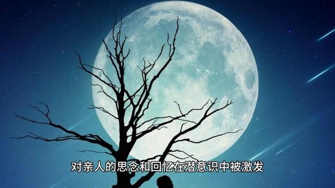 梦见死去的亲人预示着什么插图