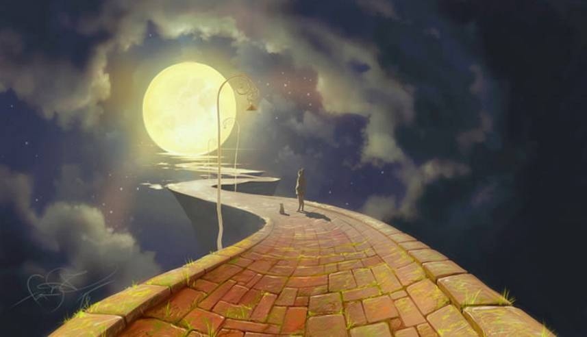 梦境捕鱼，探索潜意识中的智慧与渴望插图