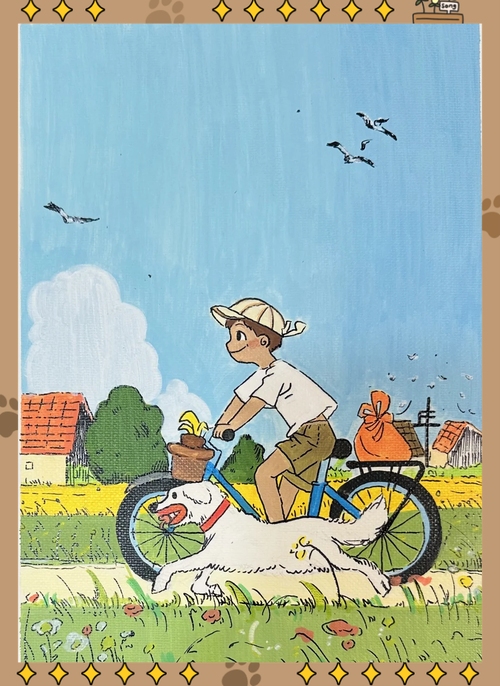 梦见骑自行车，探索梦境中的自由与成长插图