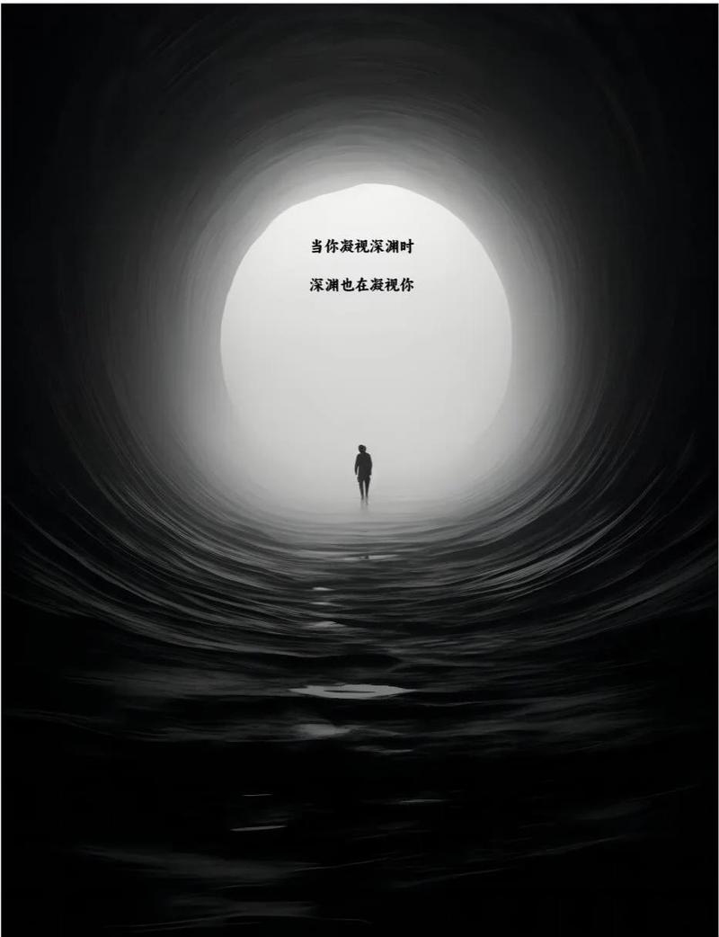 梦境中的悬崖边缘，探索未知的内心世界插图