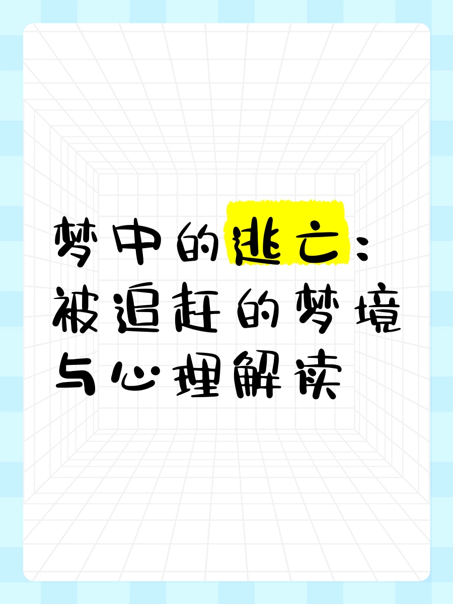 梦境中的逃亡，被一群人追杀插图