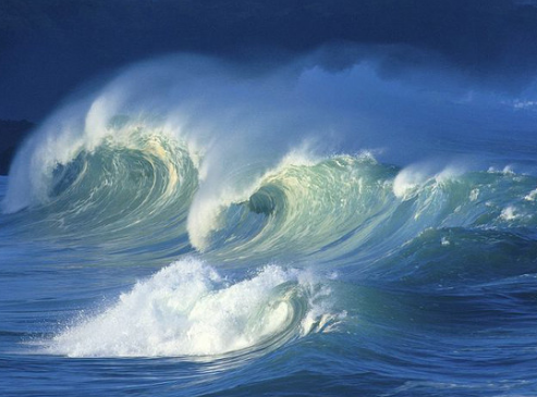 梦境中的海水涨潮，涟漪般的自我发现与生命律动插图