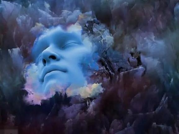 梦境中的洗头，当思绪与现实交织时的奇妙幻境插图