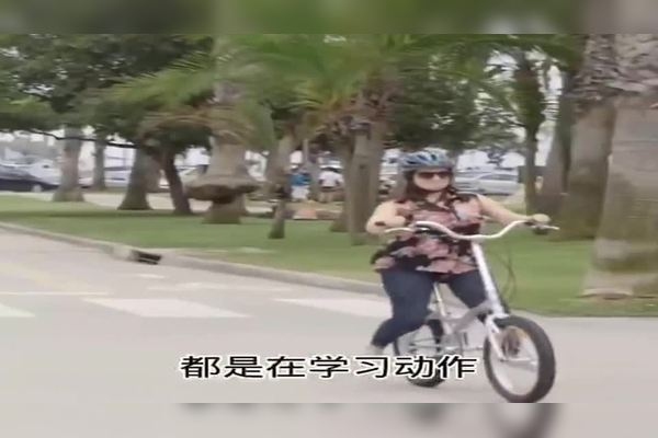 梦见自己骑自行车插图