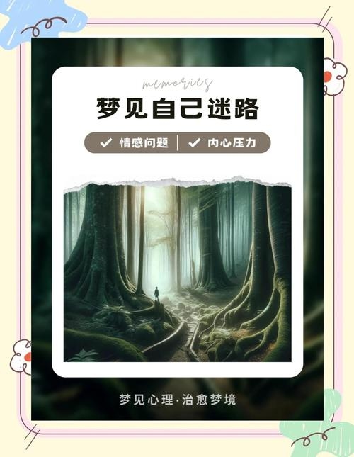 梦见自己迷路，探索潜意识中的迷茫与寻找插图