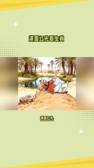 满面红光与生肖之谜插图