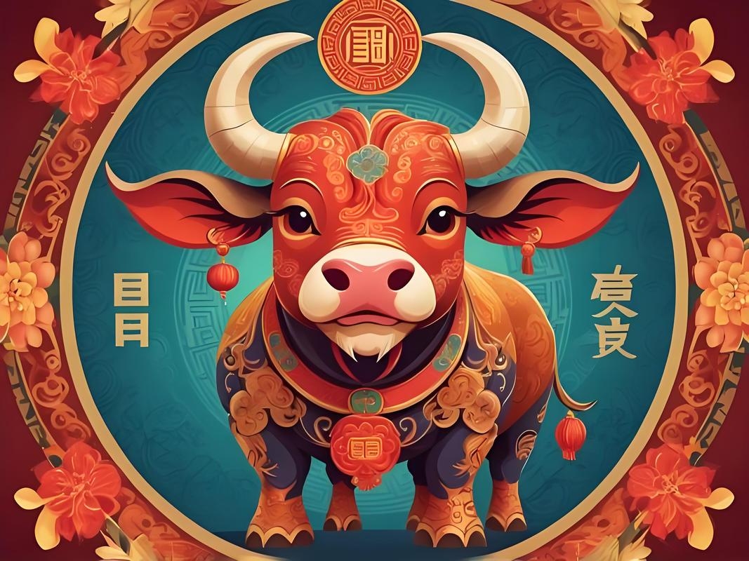 明年是牛年插图 明年是牛年插图