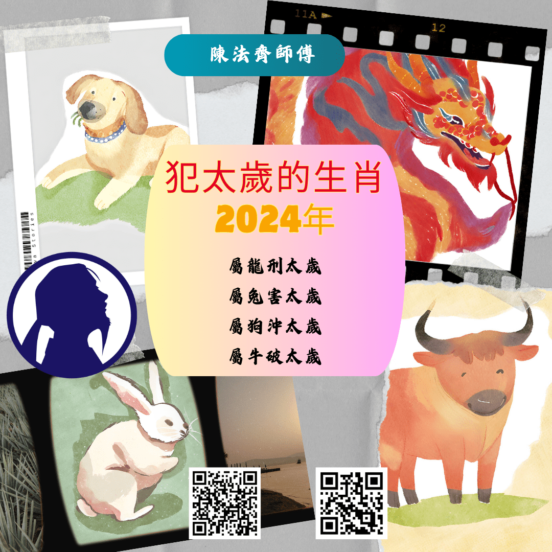 明年是什么年？揭秘2024年的生肖与运势插图