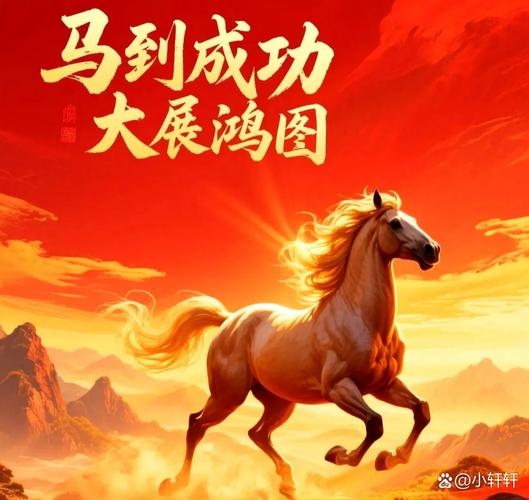 马年运程2014，跃马扬鞭，共创辉煌插图