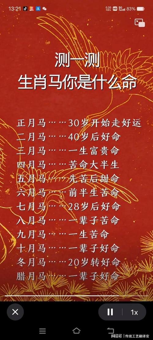 马年运程与生肖年运展望—2014年的机遇与挑战插图 马年运程与生肖年运展望—2014年的机遇与挑战插图