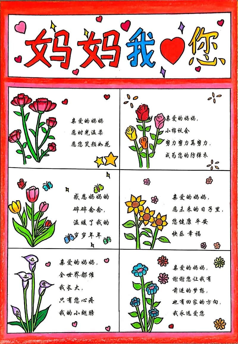 母亲节的意义与庆祝插图 母亲节的意义与庆祝插图